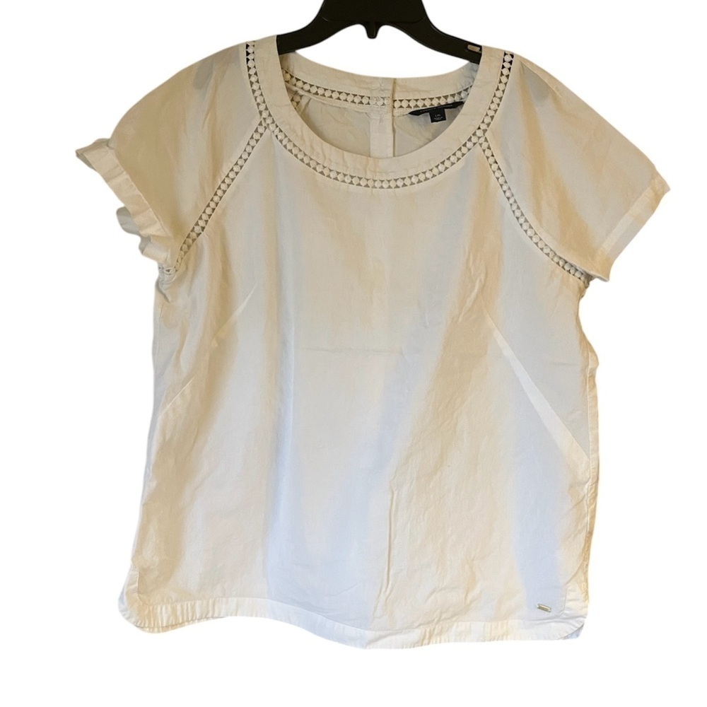 Tommy Hilfiger Women’s Button Down Back Blouse